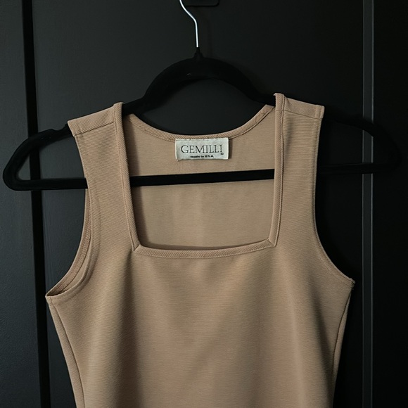 💍Vintage GEMILLI top square neck - Picture 6 of 8